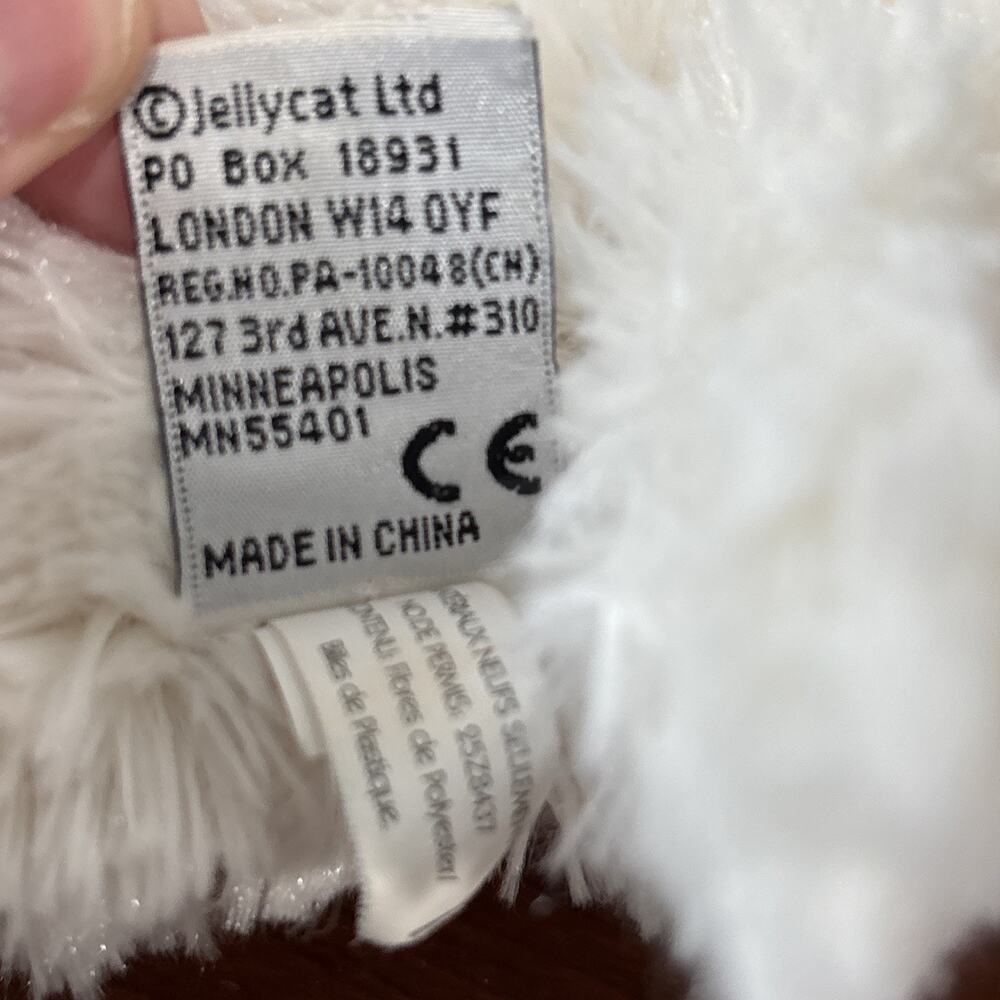 JELLYCAT LONDON Truffles Sheep Lamb 14" Medium Plush Stuffed Animal Pillow Pal - Picture 7 of 11